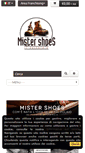 Mobile Screenshot of mistershoes.it